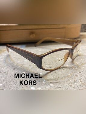 Michael Kors Brown Glasses MK612
